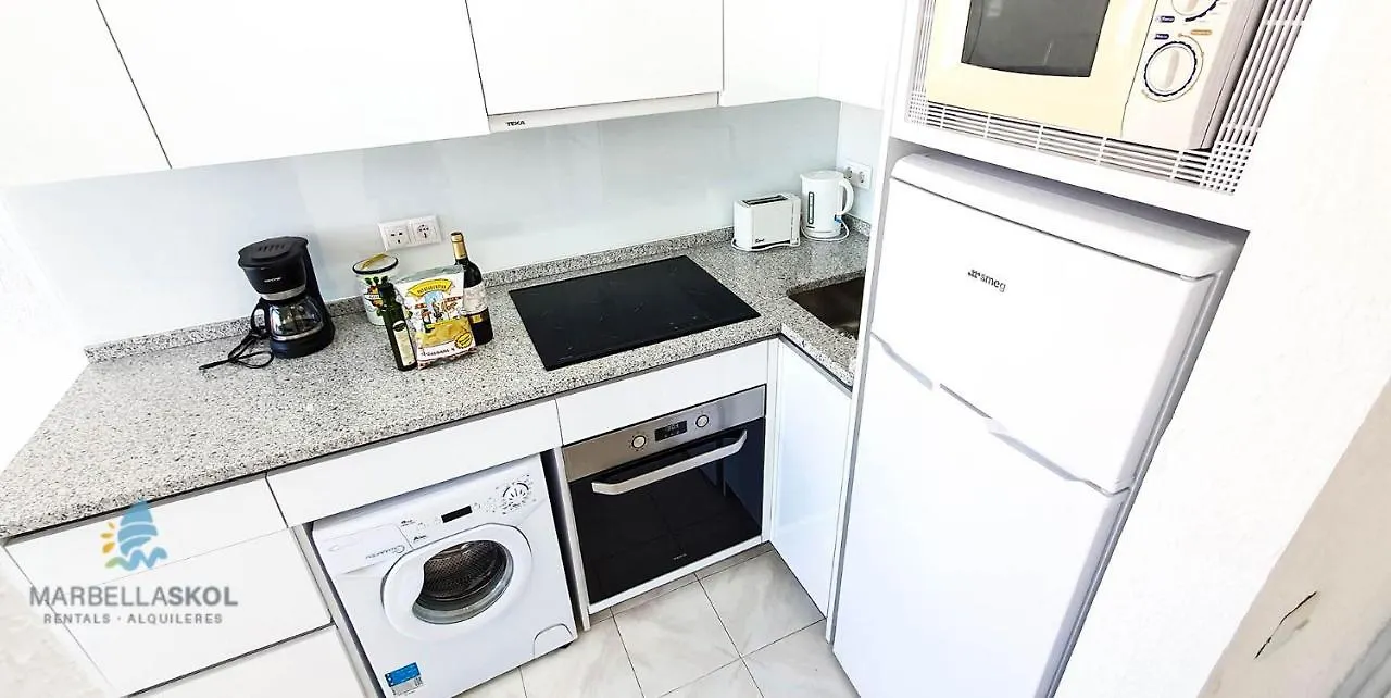 Apartmán Skol 701. One Bedroom Duplex With Exceptional Sea Views. Marbella Španělsko