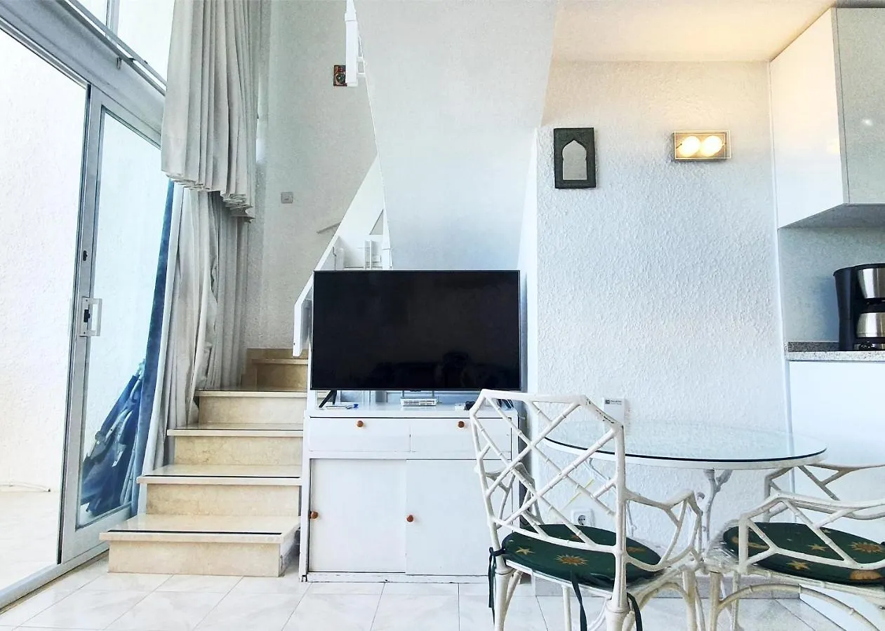 Apartment Skol 701. One Bedroom Duplex With Exceptional Sea Views. Marbella