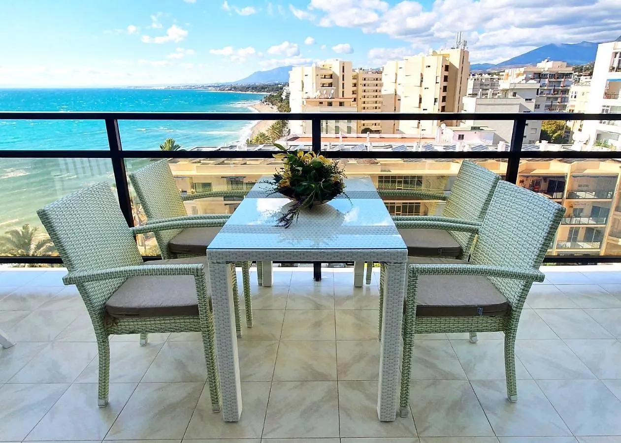 Skol 701. One Bedroom Duplex With Exceptional Sea Views. Marbella Apartment