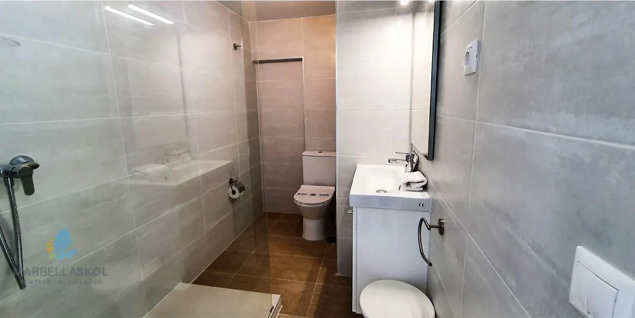 Apartment Skol 701. One Bedroom Duplex With Exceptional Sea Views. Marbella