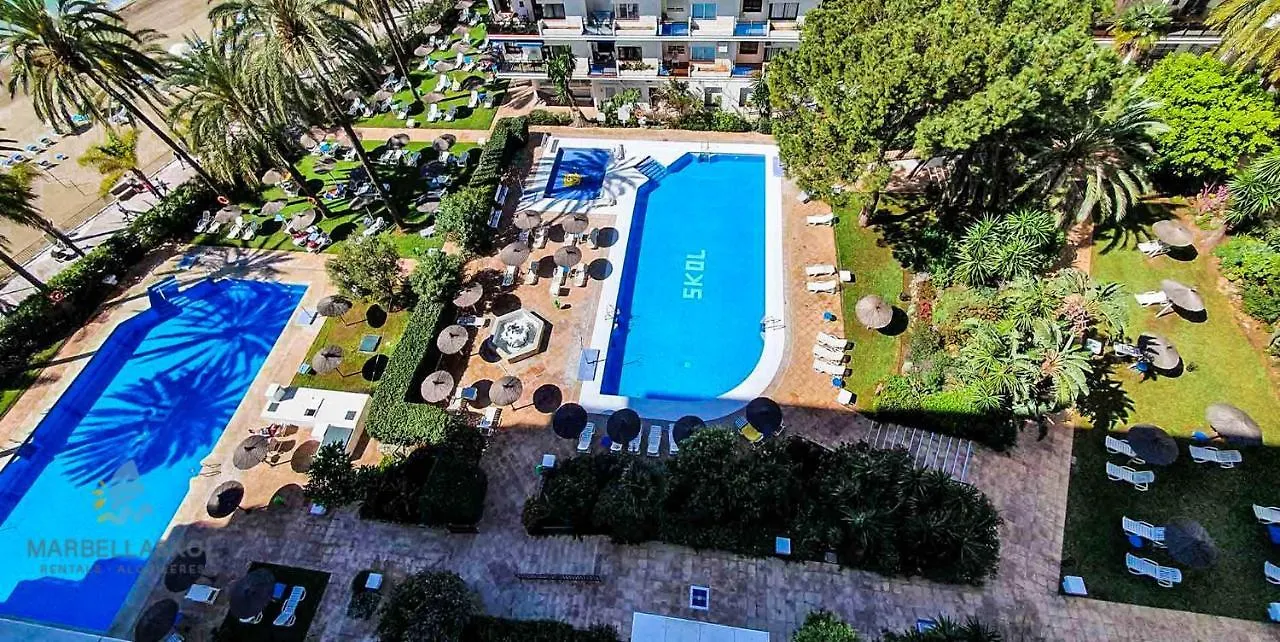 Skol 701. One Bedroom Duplex With Exceptional Sea Views. Marbella Spain